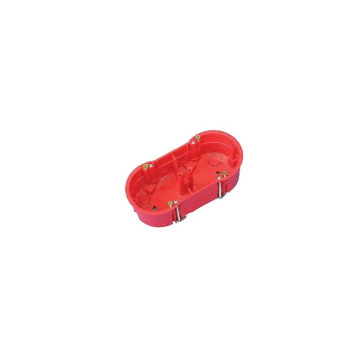 PAWBOL регипсовая коробка 2-местная 2x68x46mm безгалогеновая