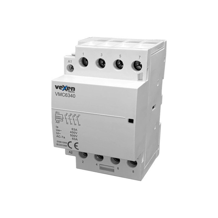VEXEN VMC6340 modulārais kontaktors 63A 230V