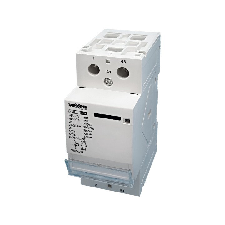 VEXEN VMC4011 модульный контактор 40A 230V