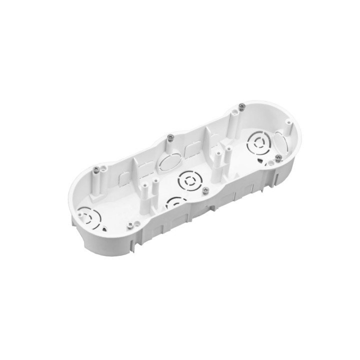 PAWBOL A.0043W PK60 коробка тройная белая
