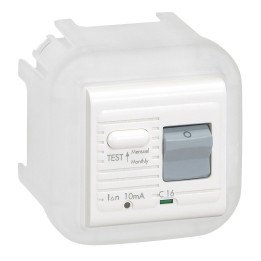 Forix adapteris 2-moduļiem, balts