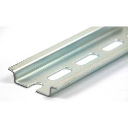 DIN рейка перфорированная 35 X 7,5 -40cm