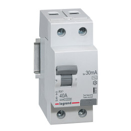 Legrand RX3 FI-slēdzis 2P 40A 30mA