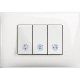Classia Блок белый 3 цепи с индикацией