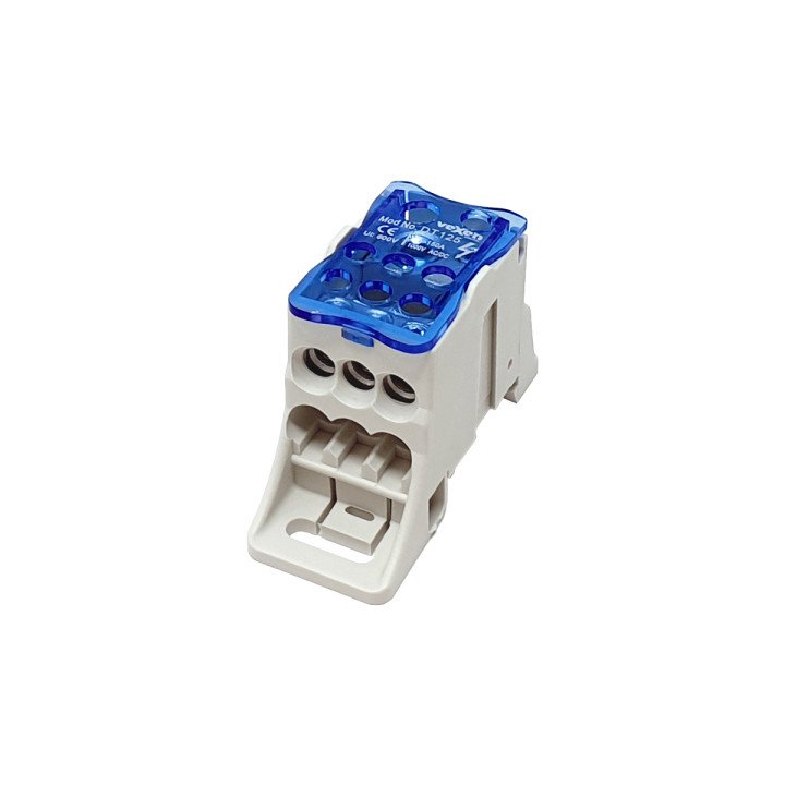 DT125 Nozarspaile 125A in 1x35mm2; out 6x16mm2