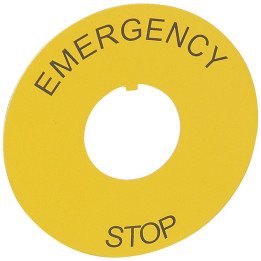 Osmoz apzīmējuma plāksne STOP