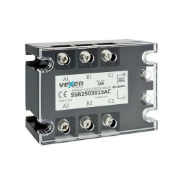 VEXEN твердотельное реле 3NO, 15A, 80-250VAC
