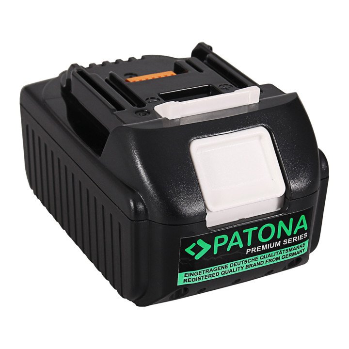 Patona PT6113 Battery Makita 18V 5000mAh Li-Ion Premium BL1830 BL1845