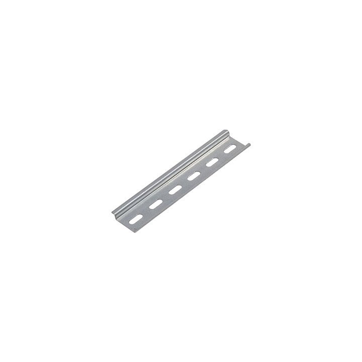 DIN sliede 35 X 7,5 - 15cm,  perforētā