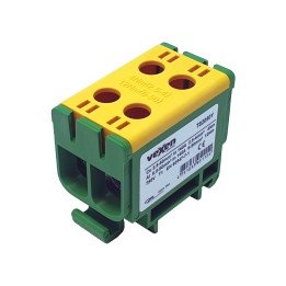 TS2050Y универсальная клемма PEN, Al/Cu 2,5-50mm²