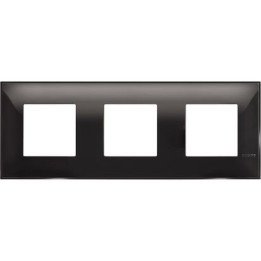 Classia Basics melns rāmis, 3 vietas