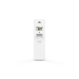 Immax NEO Smart Temperature and Humidity Sensor 07532L for Weather Station, 433MHz