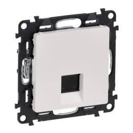 Valena Life RJ45 Cat.6 UTP lizdo, balta