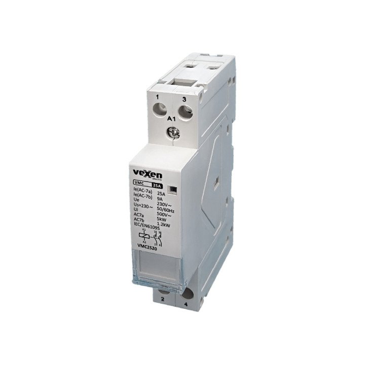 VEXEN VMC2520 modulārais kontaktors 25A