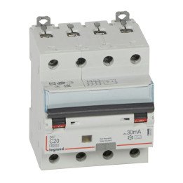 Legrand DX3 АВДТ 4П 20А AC 30мА