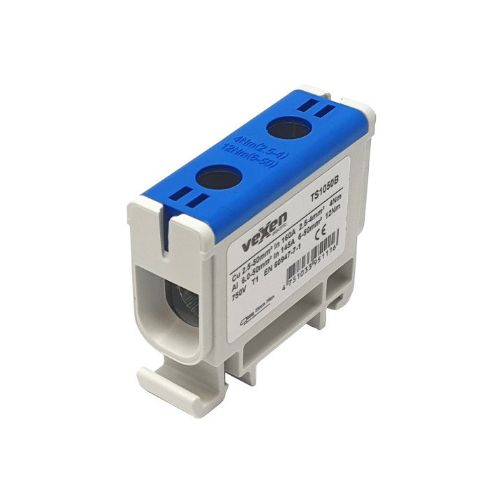 VEXEN TS1050B tranzītspaile Al/Cu 2,5-50mm²