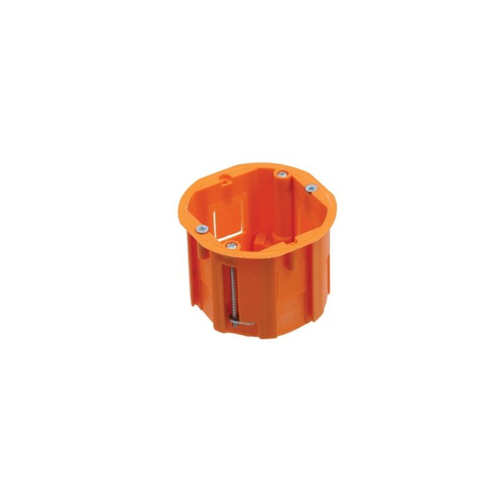 Reģipša nozarkārba 1-vietīga dziļa d68/60mm oranža