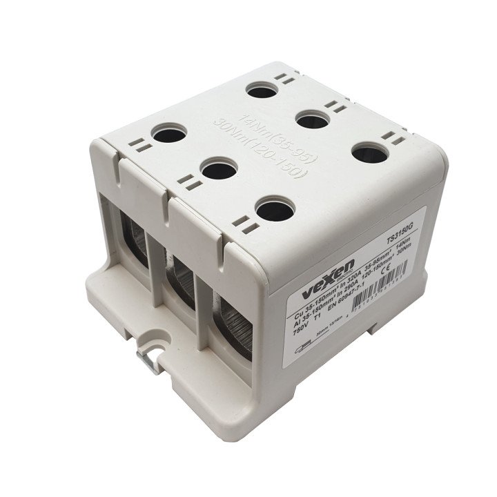 VEXEN TS3150G L фазный клеммник 35-150mm²