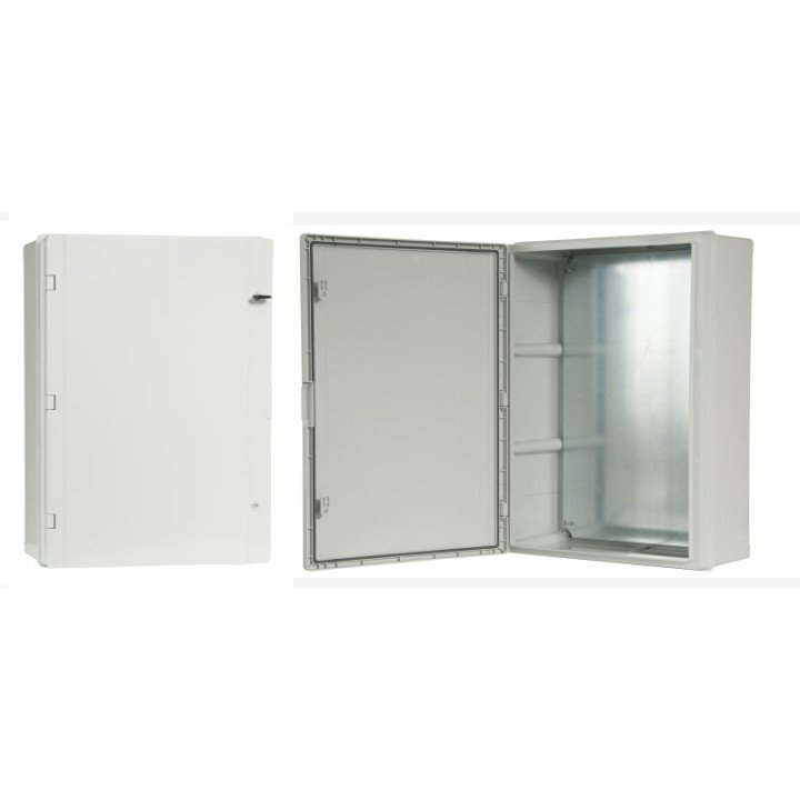 Korpuss virsapmetuma 511x711x253mm ar montāžas plati IP65