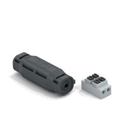 ETELEC EVO gelēta uzmava IP68 divu polu