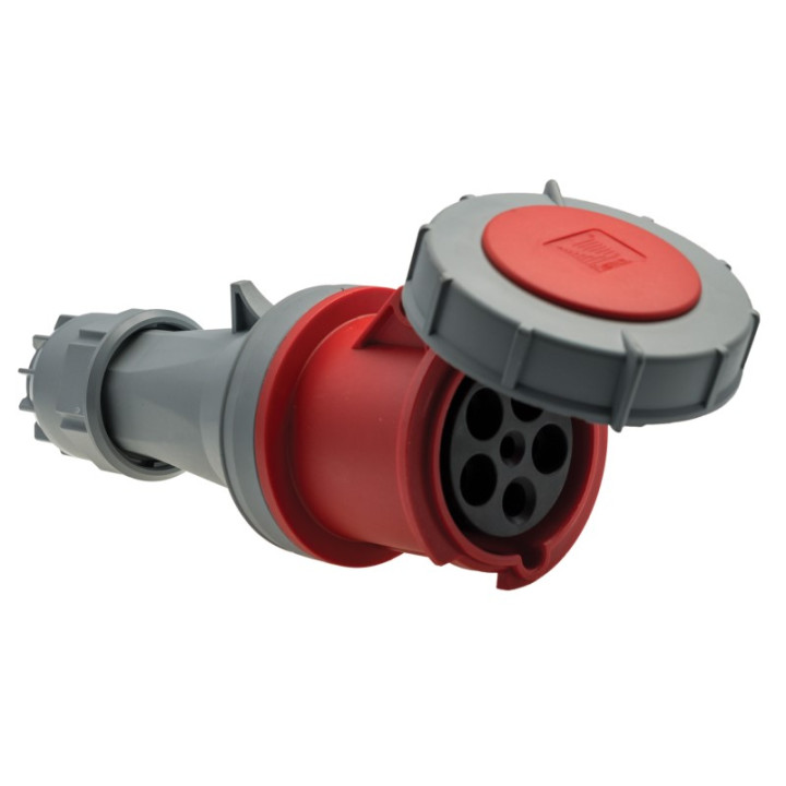 Vadā kontaktligzda 2P+E 63A IP67