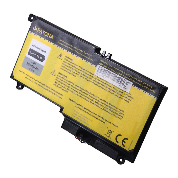 Patona PT2379 Battery for Toshiba Satellite L55t 2900mAh Li-Ion 14.8V