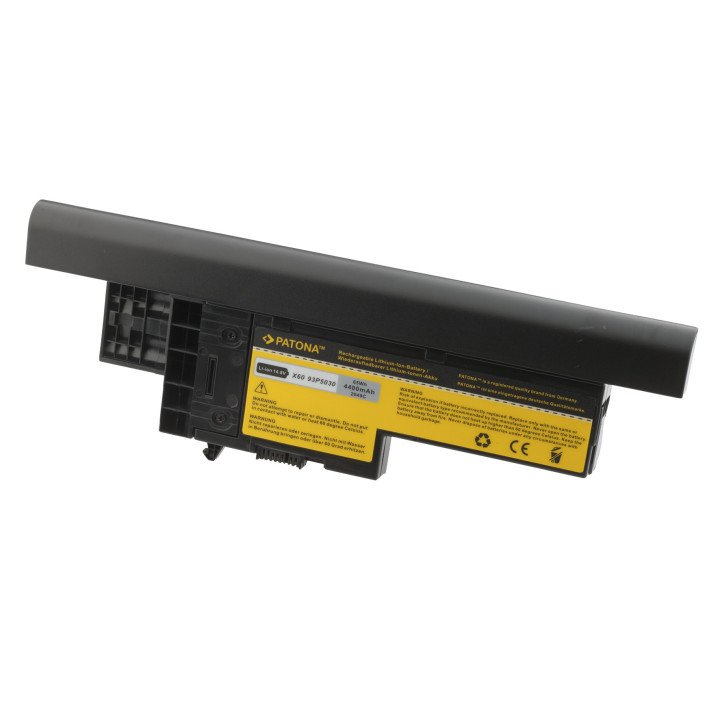 Patona PT2049 Laptop Battery for IBM ThinkPad X60 – 4400mAh 14.4V Li-Ion