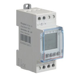 Таймер цифровой многофункциональный Legrand 1 выход
