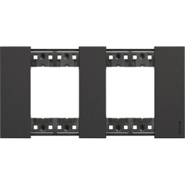 Living Now rāmis 2x2 71mm melns