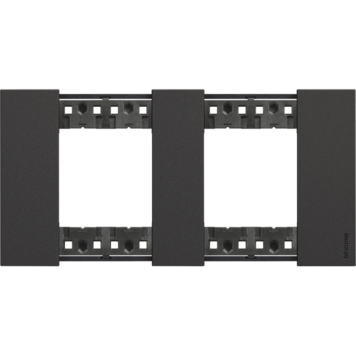 Living Now rāmis 2x2 71mm melns