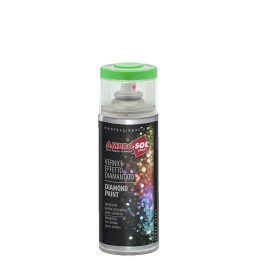 Ambro-Sol Diamond lakas melnā 400 ml