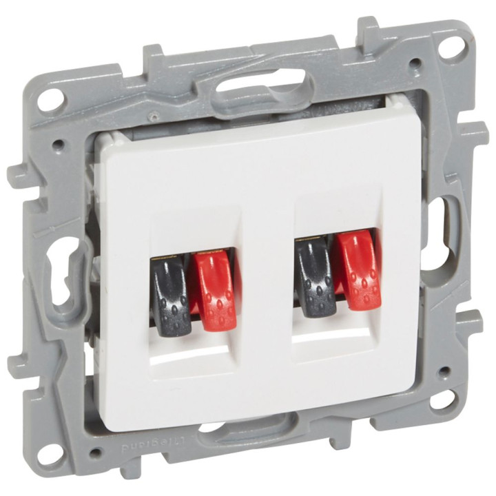 Legrand Niloe dubultā audio rozete