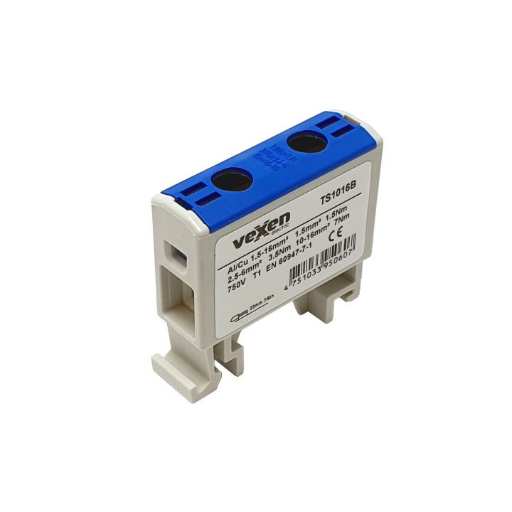 TS1016B N транзитная клемма Al/Cu 1,5-16мм²