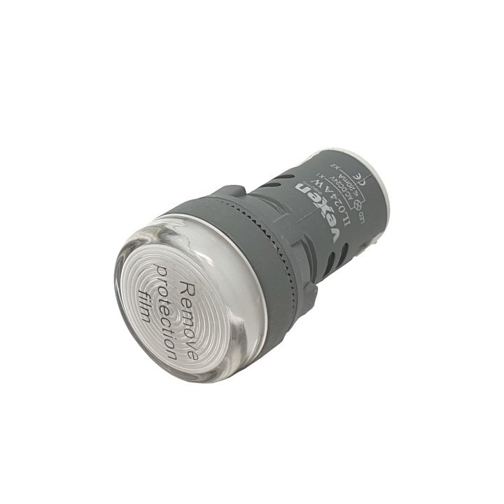 IL024AW LED balta signallampa 24V AC/DC