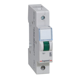 TX3 LED indikators 230V zaļš