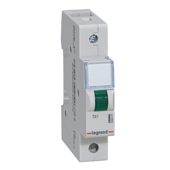 TX3 LED indikators 230V zaļš