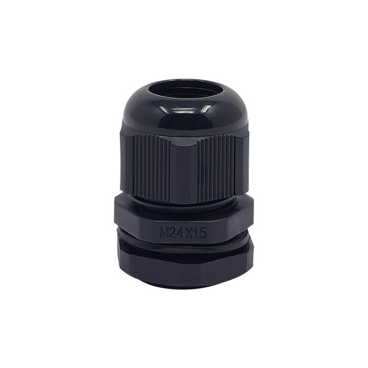 M24 кабельный ввод черный IP68 10-12mm