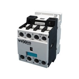ICM12.10 контактор двигателя 12A/5,7кВт 230VAC