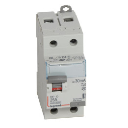 Legrand DX-ID RCCB 2P 25A 30mA
