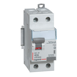 Legrand DX-ID 2-poļu 40A AC 300mA