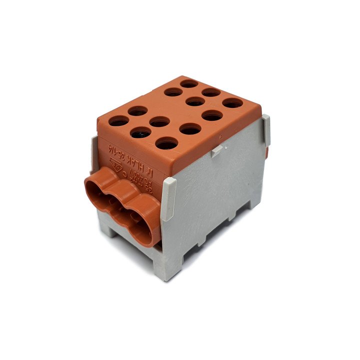 Pollmann HLAK 35-1/4 M2 brūna Al/CU spaile