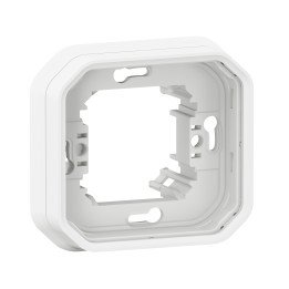 Legrand PLEXO суппорт встроенный 1-местный белый