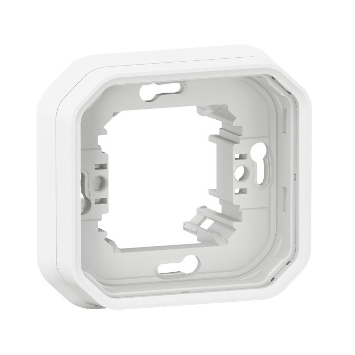 Legrand PLEXO суппорт встроенный 1-местный белый