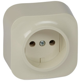Legrand Forix rozete 2P bēša