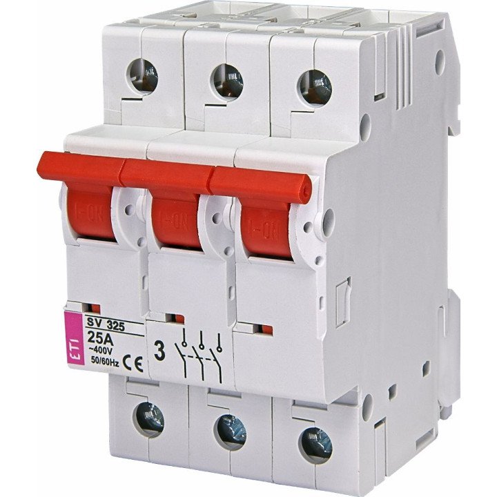 Modulārais slēdzis SV 325 3P 25A
