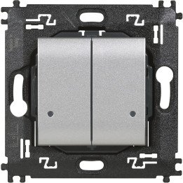 LivingLight bezvadu duāls slēdzis Tech