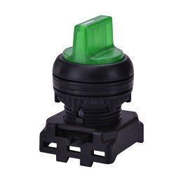VEXEN SA2IN45-G двухпозиционный переключатель зеленый