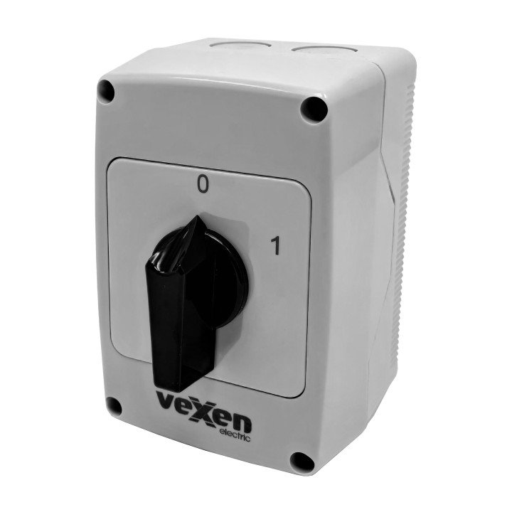 VEXEN paketslēdzis 0-1 1P 32A IP65