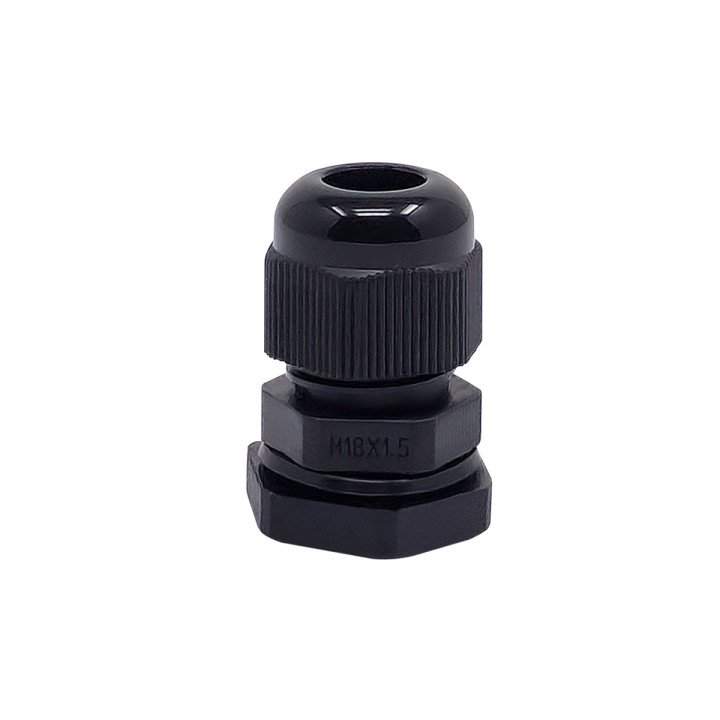 M18 кабельный ввод черный IP68 5-10mm
