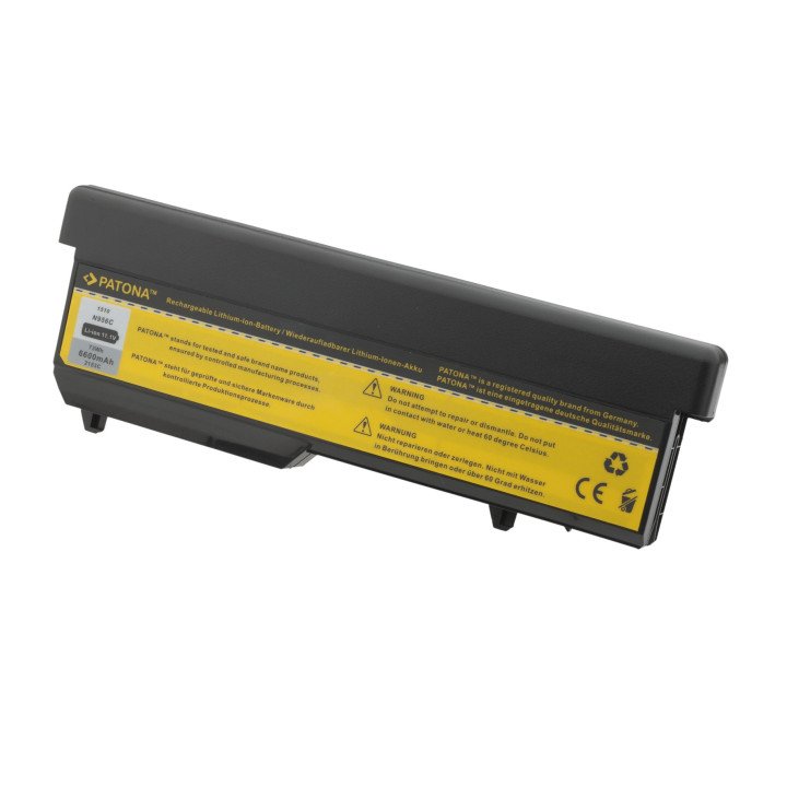 Patona PT2153 Battery for DELL VOSTRO 1310 6600mAh Li-Ion 11.1V